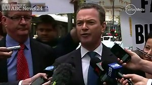 No one interrupts Christopher Pyne while he is speaking. No one. | The Sydney Morning Herald