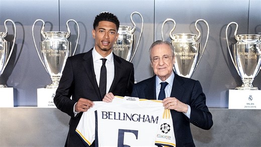 Jude Bellingham: "El dinero no es importante para mí, quería venir al Real Madrid"