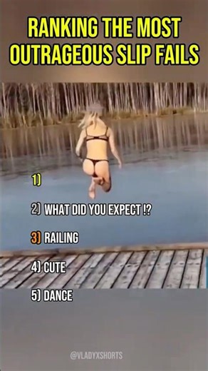 Ranking the Funniest Slipping Moments 😂