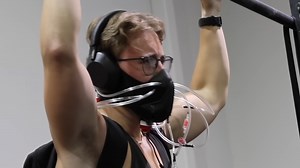 He Tried to Build a Mask That Turns You Into a Superhuman