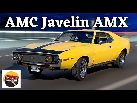 1974 AMC Javelin AMX – 401 GO Package Muscle Car!