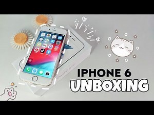 iPhone 6 Unboxing 2022 | *aesthetic* 💕 ( camera, video, sound test)