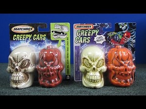 Matchbox Creepy Cars from 2005 and 2006