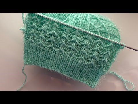 Easy Knitting Design For Gents Sweater