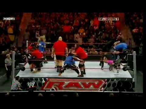WWE RAW 4/13/09 - Draft 2009 12/19 (HQ)