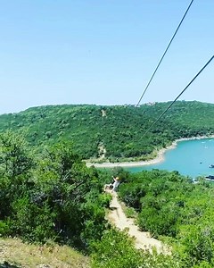 Take the leap of faith that always pays off! . . Reverse @ ZipLakeTravis.com | Lake Travis Zipline Adventures