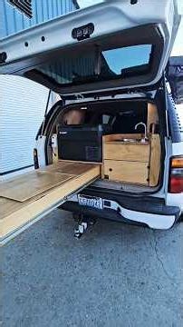 2004 Chevy Suburban Z71 4x4 Overland Stealth Camper Build