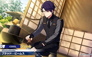 【汉化】【Helios R】Photo of the day-Brad卡面剧情《Tea Ceremony》