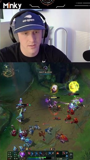 AP Shaco Level 3 Gank Went INSANE 😭 | #minky_here on #Twitch #leagueoflegends #lolshorts #apshaco
