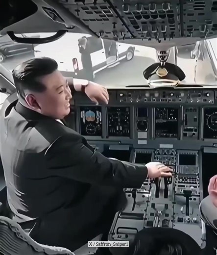 16 reactions | Chủ tịch Bắc Hàn Kim Jong-un huấn luyện phi công cách tắt máy phi cơ để núp trong mây. | David Pham | Facebook