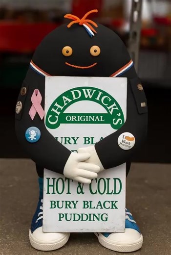 A Festive Pudding Tale - courtesy of Simon T Woodpidgeon Rocky was no ordinary soft toy. Though stitched together with simple seams, he carried within him the spark of mischief. One chilly afternoon inside Barclays Bank in Bury, the staff gave him a playful pat that seemed to breathe new life into his fabric chest. Suddenly, Rocky felt it… destiny calling. The door swung open. Freedom beckoned. With a bounce and a wobble, Rocky launched himself into the world, sprinting across the pavement like 