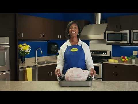 Butterball Cook from Frozen Premium Whole Turkey: How to Unwrap and Prep