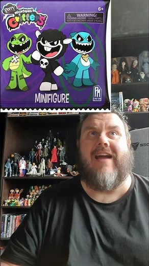 Poppy Playtime Nightnare Critters Series 4 Minifigure Blind Bags Coming Soon!!!!
