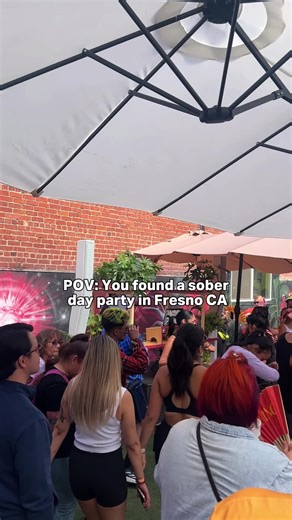 Sober Day Party in Fresno, CA - January 10, 2026