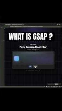 You Won't Believe How Easy GSAP Is