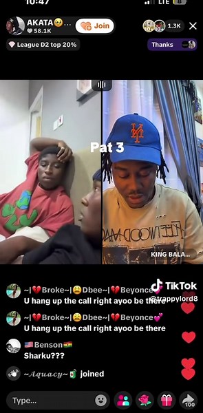 Trappy Lord's GF & Akata Interview Highlights