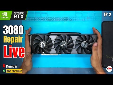 Live GPU Repair EP-2 | eFix