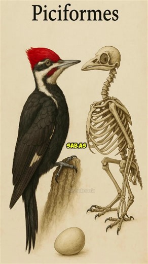 La verdad sobre el carpintero: ¿es un pájaro o no?
