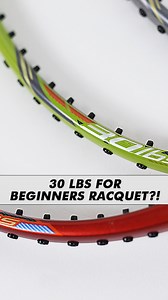 7.4K views · 163 reactions | It is best to choose a racquet that fits your level of play! Which badminton racket is the best for my kid and for the beginners?類 Watch this video for some tips on which string to choose and what kind of tension to be strung on.  | Vsmash Sports | Facebook