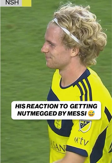 Messi's Incredible Nutmeg Move in MLS Playoffs