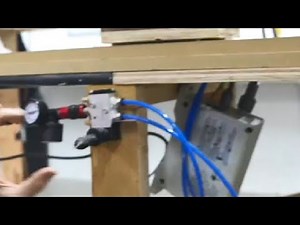 TAILONZ PNEUMATIC 5 Way 2 Position Spring Reset Air Hand Lever Operated Valve Review