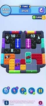 Color block jam level 1044