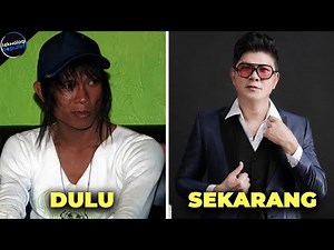DULU SERING DI BULLY KARENA PENAMPILANNYA! Lihatlah Transformasi Andika Kangen Band Dulu vs Sekarang