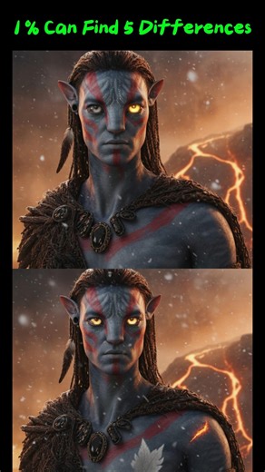Avatar Fire and Ash| Find the difference| Only 1% Can find all