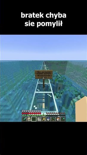 the ocean in minecraft is gone