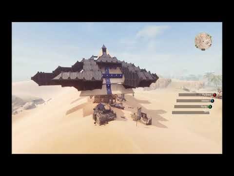 The Goa'uld Ha'tak Vessel