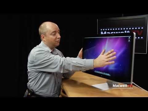 Apple 27 Zoll LED Cinema Display im Detail
