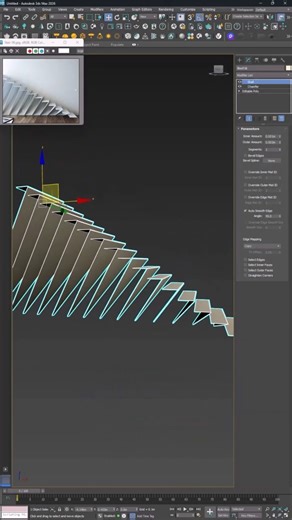 🎬 Parametric Challenge ⚙️ | Build This Smart Stair in 3ds Max!