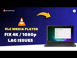 How to Play 4K or 1080p videos without Lag | VLC Media Player Settings