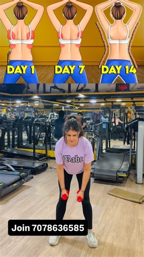 Advance Paradise on Instagram: "Lose back fat and bra bulge fat in just 7 days 💪🏻✅ . Dm us for online classes 👉🏼Transform your body with @advance_paradise. . . #bodytransformation #workout #weightloss #fit #workoutmotivation #workout #homeworkout #workoutathome #fattofit #gymmotivation #fitlife"