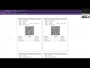 Tournament Software Tutorial