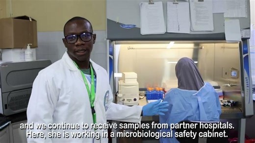 UCRC Molecular Biology and Genomics Laboratory | University Clinical Research Center (UCRC) Mali