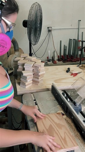 I swear, every time I’m using the router table I get multiple comments telling me I’m going the wrong way. Working on a router table means turning the router upside down which reverses the spin direction and means the feed direction also changes. I promise, if I was going in the wrong direction we would all know it because the piece I’m working on would go flying across the room. 😂 So, for outside cuts, counterclockwise when routing by hand and clockwise (or from right to left) on a table. Hope