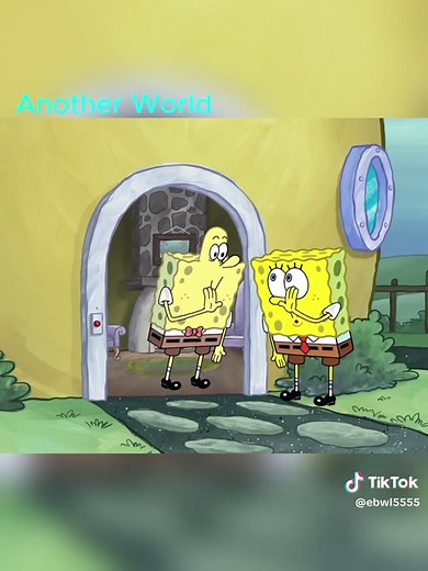 Another World — SpongeBob & Patrick Amid Chaos