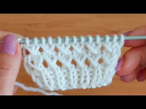 Beautiful knitting pattern.