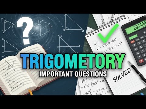 Class 10 Trigonometry Important Questions with Solutions