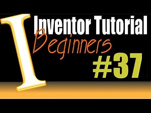 37 AutoDesk Inventor beginner Tutorial: Geometry Text vs Text Video Lecture | Autodesk Inventor: A Complete Learning - Design Softwares