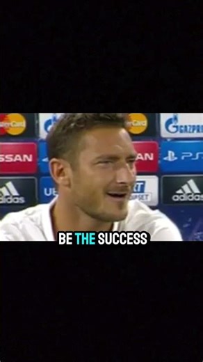 One of the funniest interviews with Francesco Totti 😂⚽