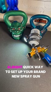👉 Learn proper spray techniques: learnautobodyandpaint.com | Get spray guns: zoolaa.com How to set up your spray gun (DRY version) 💨 Basic HVLP or LVLP setup for clean atomization, even fan pattern, and less overspray. Dial it in before you spray to save paint and avoid mistakes. 🎯 Covers: • Air pressure basics • Fan & fluid adjustment • Dry test pattern check #sprayguns #spraygunsetup #autobodypaint #hvld #lvlp #diyautobody | Learn Auto Body and Paint