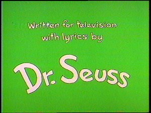 [Vintage VHS] Dr. Seuss: The Butter Battle Book