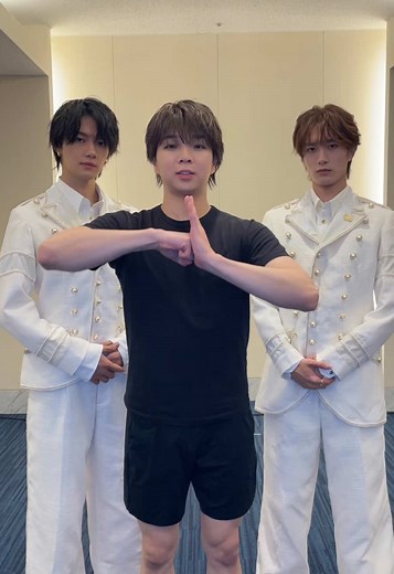 佐野勇斗と山中柔太朗が魅せるミルクの世界