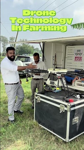 Modern Technology in Agriculture | Drones Making Farming Smarter & Greener