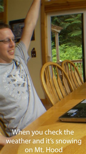 1.9K views · 22 reactions | There's finally snow on Mt. Hood! Who else is celebrating with a trip up the mountain? ️ ❄️ Make sure you take a look at the road conditions on TripCheck before heading out! | Oregon's Mt Hood Territory | Facebook