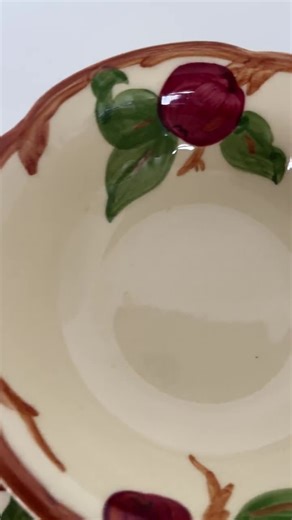 Vintage Franciscan Apple Pattern Dishware/usa Backstamp/retro Dishes/handpainted Earthenware/country Kitchen/apple Blossom Dinnerware/mcm - Etsy