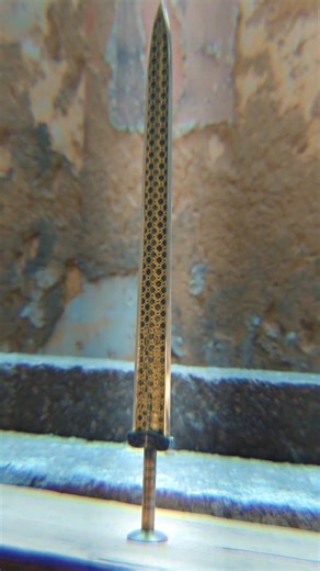 A Glimpse into Ancient China: Witnessing a Stunning Replica of a Legendary Sword 🗡️ | How Things are Made