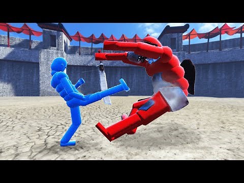 Making NPCs Fight (with active ragdoll physics)